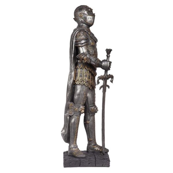 Design Toscano CL4256 13 1/2 Inch Kings Guard Knight