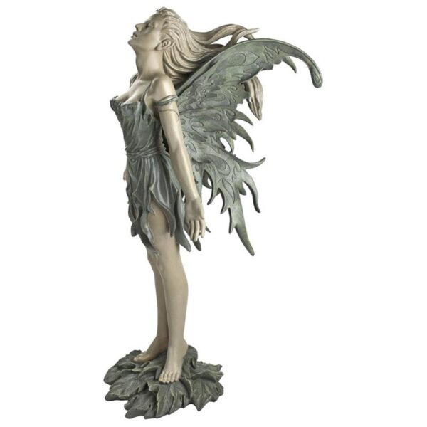 Design Toscano CL4571 12 Inch Spirit of the Wind Fairy Statue