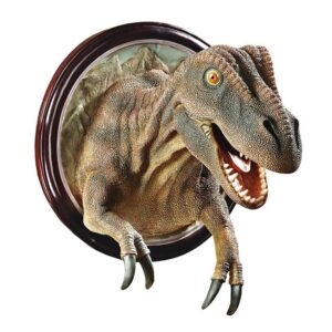 Design Toscano CL4891 17 Inch Framed T-Rex Scaled Dinosaur Wall Trophy