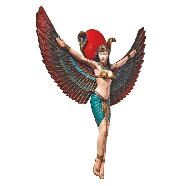 Design Toscano CL5159 12 1/2 Inch Goddess Isis Plaque