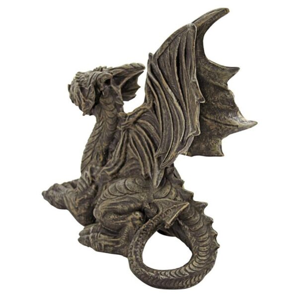 Design Toscano CL51642 16 1/2 Inch Desmond the Dragon Statue