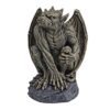 Design Toscano CL5199 4 1/2 Inch Medium Silas The Gargoyle Sentry Statue