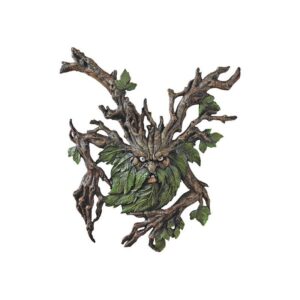 Design Toscano CL52272 13 1/2 Inch Crotchety Crank Tree Ent Plaque