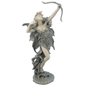 Design Toscano CL54974 9 Inch Medium Rhiannon Archer Fairy Statue