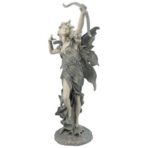 Design Toscano CL54974 9 Inch Medium Rhiannon Archer Fairy Statue