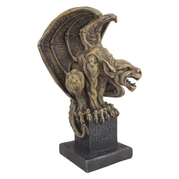 Design Toscano CL55662 7 Inch Abbadon Gargoyle Statue