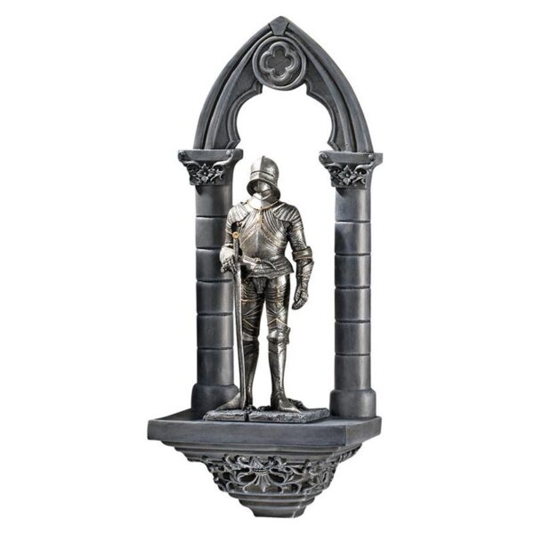 Design Toscano CL55951 5 1/2 Inch Sir Samuel Knights in Arch