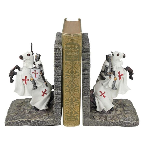 Design Toscano CL56503 3 1/2 Inch Kings Knights Bookends