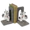 Design Toscano CL56503 3 1/2 Inch Kings Knights Bookends