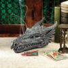 Design Toscano CL5678 10 1/2 Inch Stryker the Smoking Dragon Incense Box