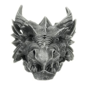 Design Toscano CL5678 10 1/2 Inch Stryker the Smoking Dragon Incense Box