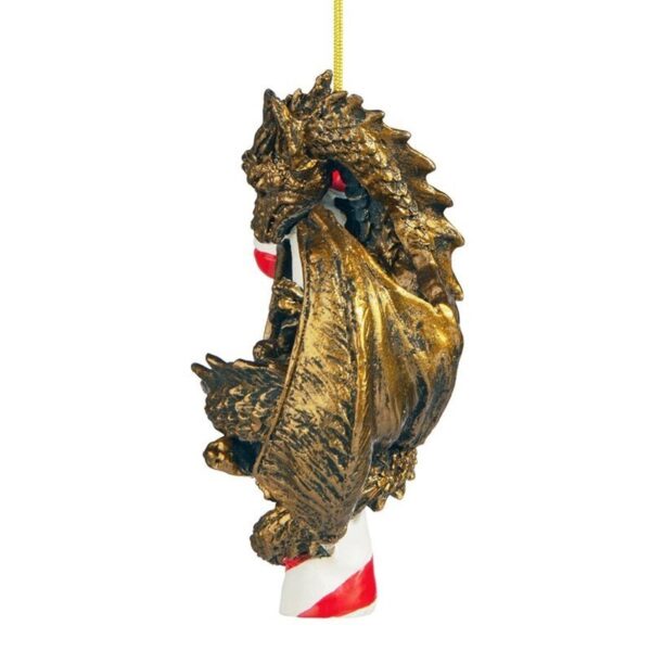 Design Toscano CL5801 2 Inch Dragon with a Sweet Tooth Ornament