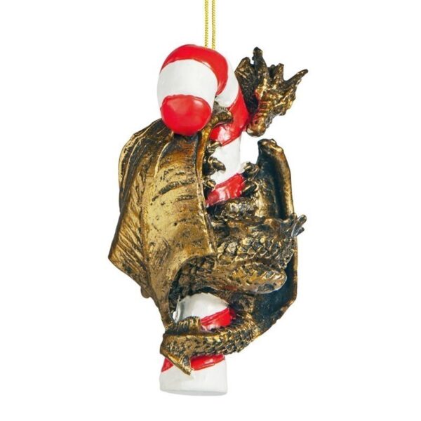 Design Toscano CL5801 2 Inch Dragon with a Sweet Tooth Ornament