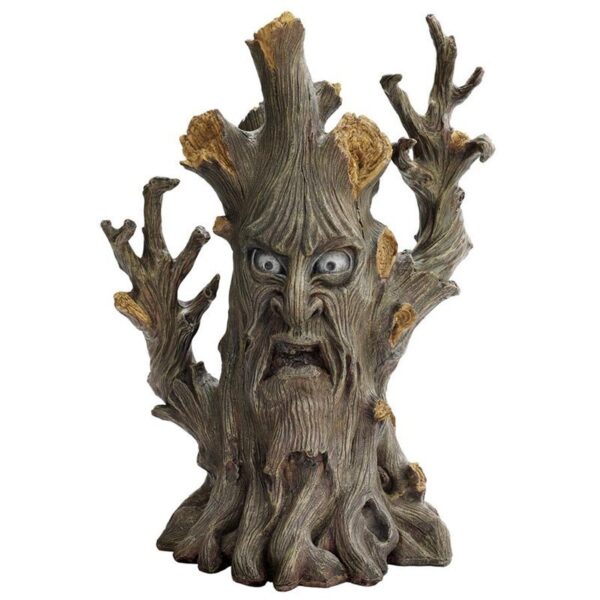 Design Toscano CL5866 16 Inch Bark the Forest Ent Tree Statue - Black