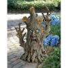 Design Toscano CL5866 16 Inch Bark the Forest Ent Tree Statue - Black