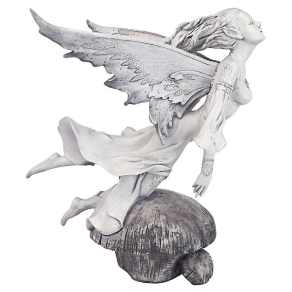 Design Toscano CL5880 5 Inch Enchanted Flight of the Garden Fairy Statue