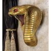 Design Toscano CL5943 11 Inch Egyptian Cobra Goddess Plaque