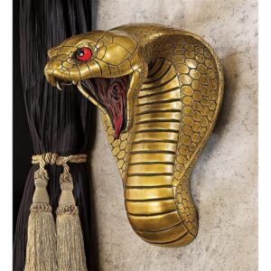 Design Toscano CL5943 11 Inch Egyptian Cobra Goddess Plaque