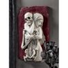 Design Toscano CL6080 13 Inch Flesh and Bone Skeleton Wall Sculpture