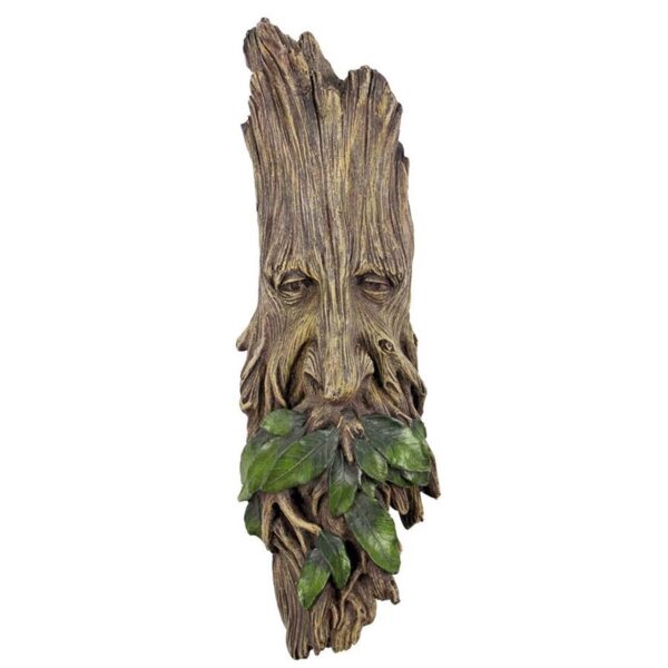 Design Toscano CL6218 5 Inch Whispering Wilhelm Tree Ent Plaque