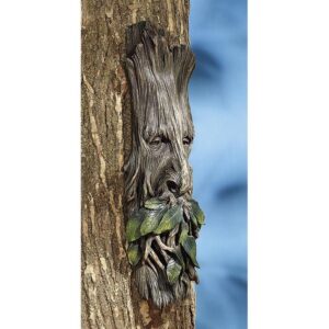 Design Toscano CL6218 5 Inch Whispering Wilhelm Tree Ent Plaque