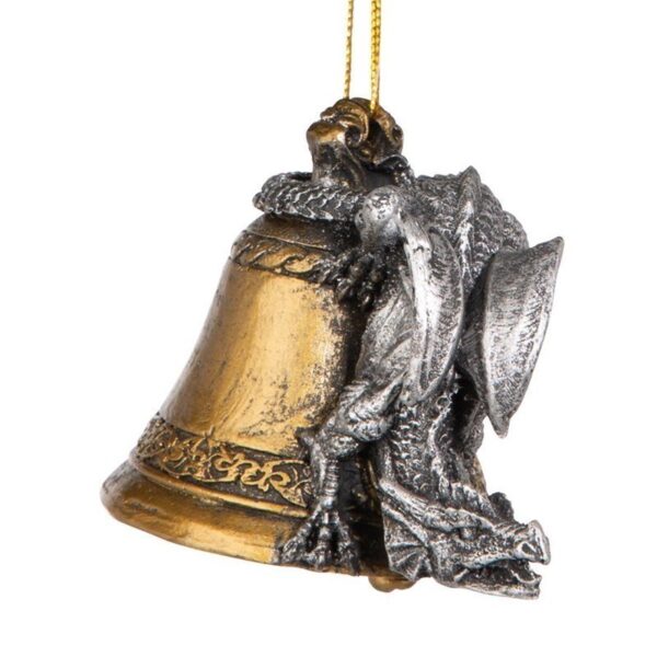 Design Toscano CL6230 3 Inch Humdinger Bell Ringer Dragon Ornament