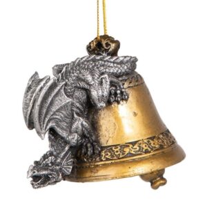 Design Toscano CL6230 3 Inch Humdinger Bell Ringer Dragon Ornament