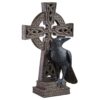 Design Toscano CL6486 8 Inch Never Ending Darkness Celtic Raven