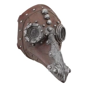 Design Toscano CL6499 8 Inch Doctor of Death Steampunk Plague Mask