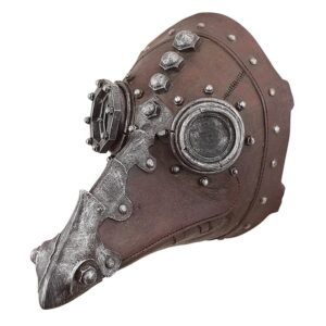 Design Toscano CL6499 8 Inch Doctor of Death Steampunk Plague Mask