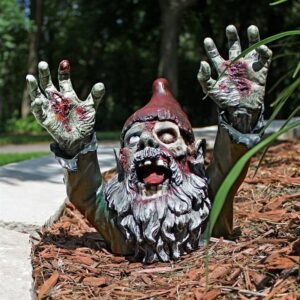 Design Toscano CL6565 11 1/2 Inch Zombie Gnombie Statue