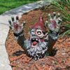 Design Toscano CL6565 11 1/2 Inch Zombie Gnombie Statue