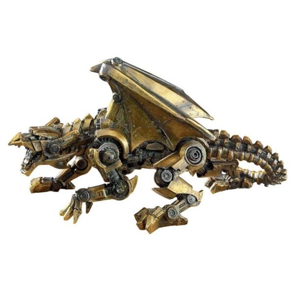 Design Toscano CL6610 10 Inch Steampunk Gothic Gear Dragon Statue