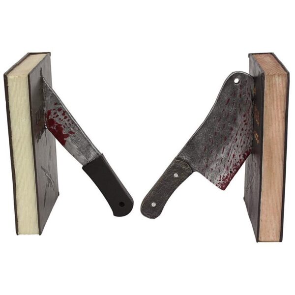 Design Toscano CL67232 11 Inch Dead Read Bloody Zombie Bookends