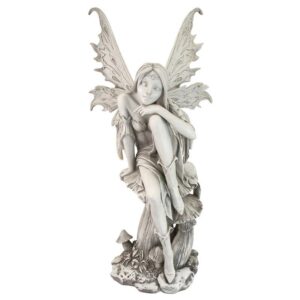 Design Toscano CL6860 11 Inch Fairy of Hopes and Dreams Statue