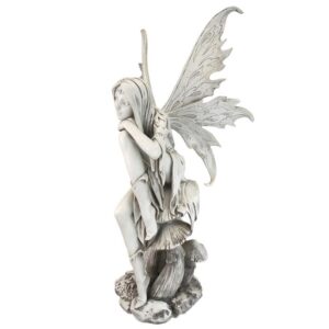 Design Toscano CL6860 11 Inch Fairy of Hopes and Dreams Statue