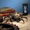 Design Toscano CL6874 9 Inch Octopod Mechanical Steampunk Statue