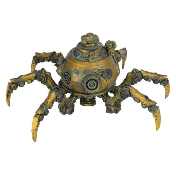 Design Toscano CL6874 9 Inch Octopod Mechanical Steampunk Statue