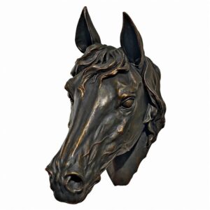 Design Toscano CL71 7 1/2 Inch Freedom Spirit Horse Wall Sculpture