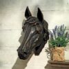 Design Toscano CL71 7 1/2 Inch Freedom Spirit Horse Wall Sculpture