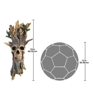 Design Toscano CL7134 9 1/2 Inch Evil Tree of Knowledge Wall Sculpture