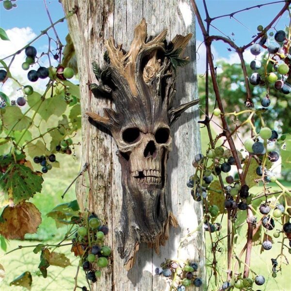 Design Toscano CL7134 9 1/2 Inch Evil Tree of Knowledge Wall Sculpture