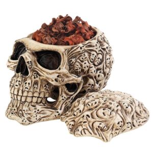 Design Toscano CL76381 4 1/2 Inch Skulls Soul Spirit Box