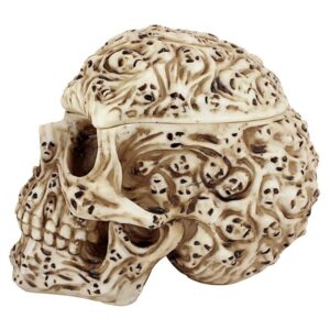 Design Toscano CL76381 4 1/2 Inch Skulls Soul Spirit Box