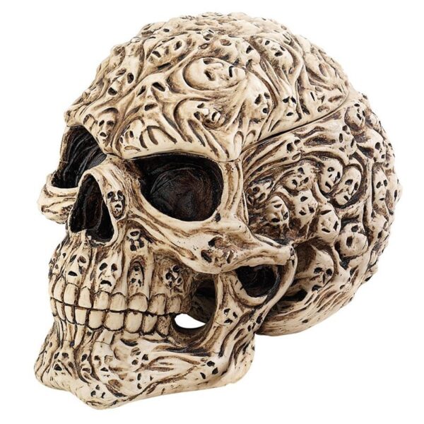 Design Toscano CL76381 4 1/2 Inch Skulls Soul Spirit Box