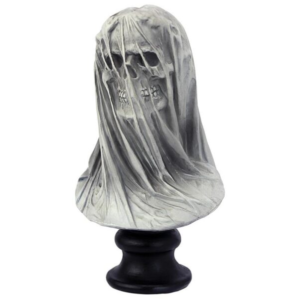 Design Toscano CL7657 4 1/2 Inch Veiled Maiden of Death Bust