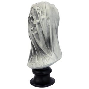 Design Toscano CL7657 4 1/2 Inch Veiled Maiden of Death Bust