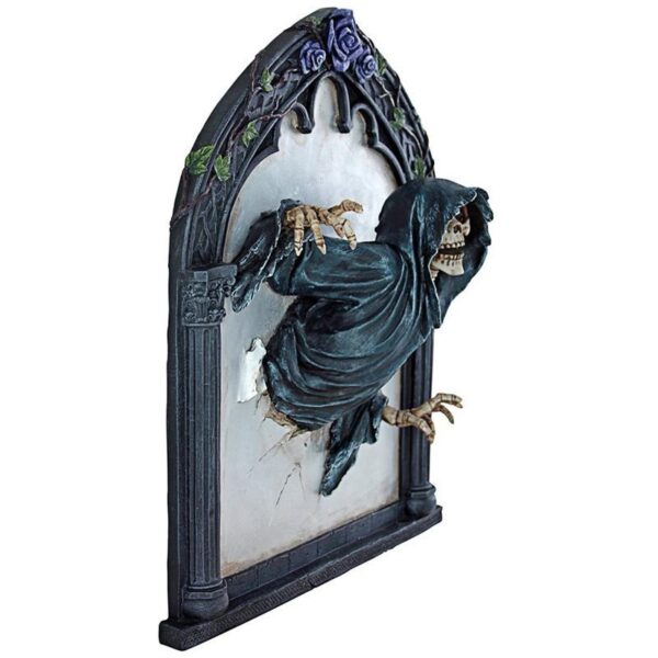 Design Toscano CL7819 15 Inch Grim Reflections Reaper Wall Sculpture