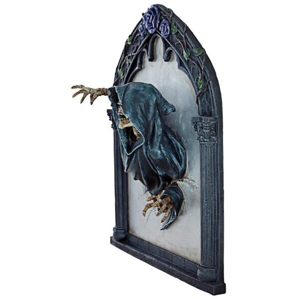 Design Toscano CL7819 15 Inch Grim Reflections Reaper Wall Sculpture