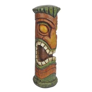 Design Toscano CS22650 7 Inch Moai Haku Hana Tiki